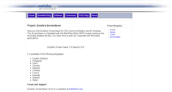 Desktop Screenshot of dssaver.netlabs.org