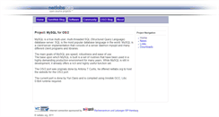Desktop Screenshot of mysql.netlabs.org