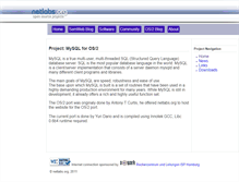 Tablet Screenshot of mysql.netlabs.org