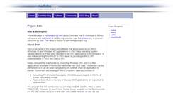 Desktop Screenshot of odin.netlabs.org