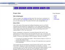 Tablet Screenshot of odin.netlabs.org